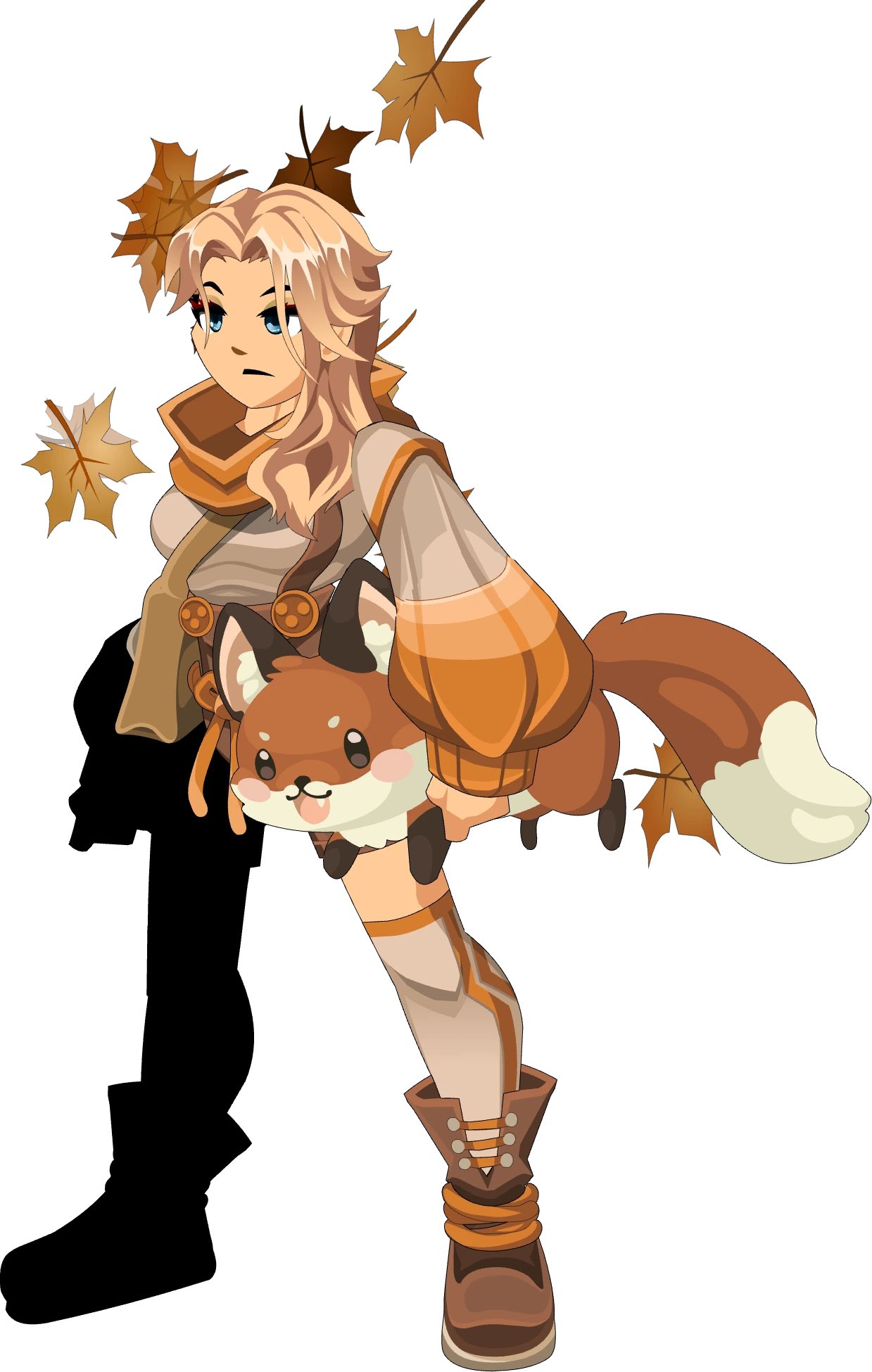 Proxy, wearing the outfit