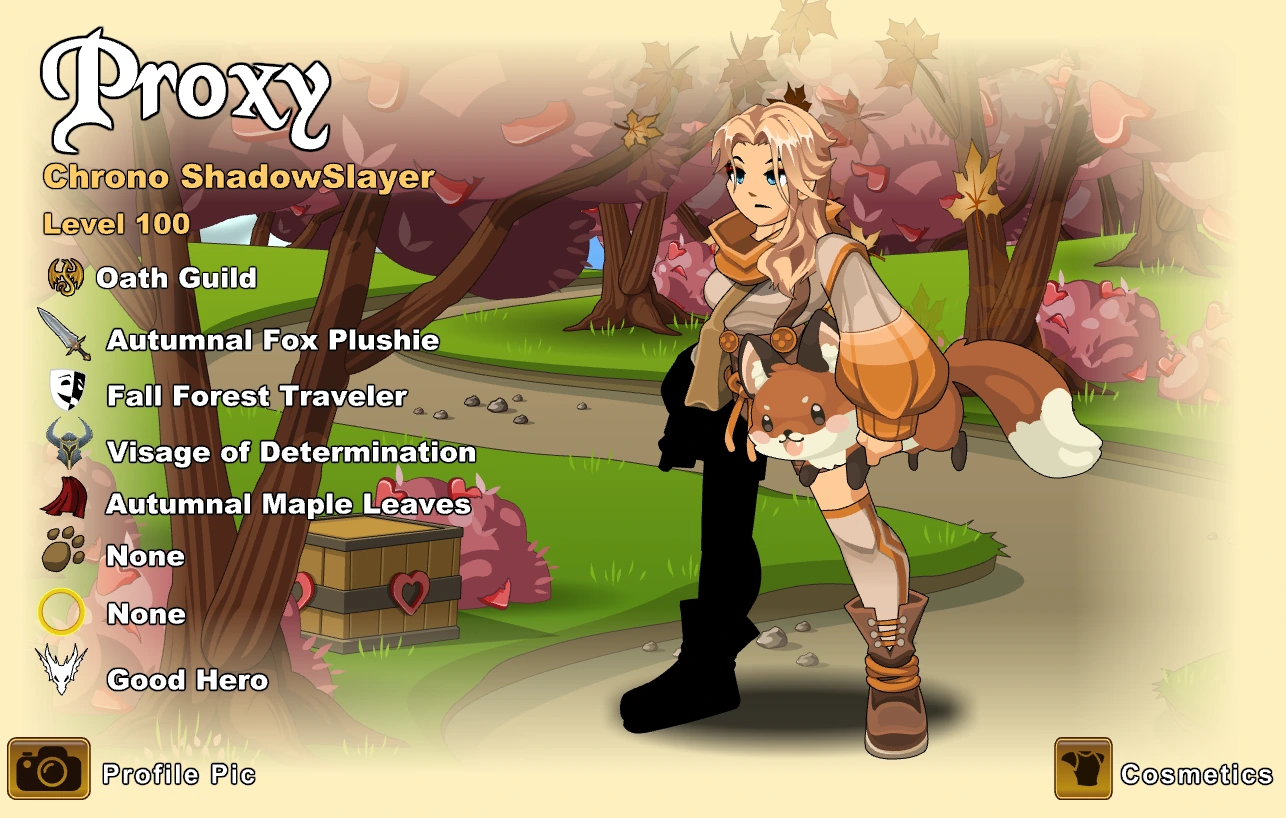Proxy's character